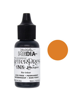 Spellbinders BetterPress Ink Reinker Cheddar (BPI-045) Spellbinders BetterPress Ink Reinker Cheddar (BPI-045)