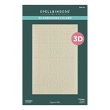 Spellbinders Texture & Foliage 3D Embossing Folder Dimpled (E3D-138)