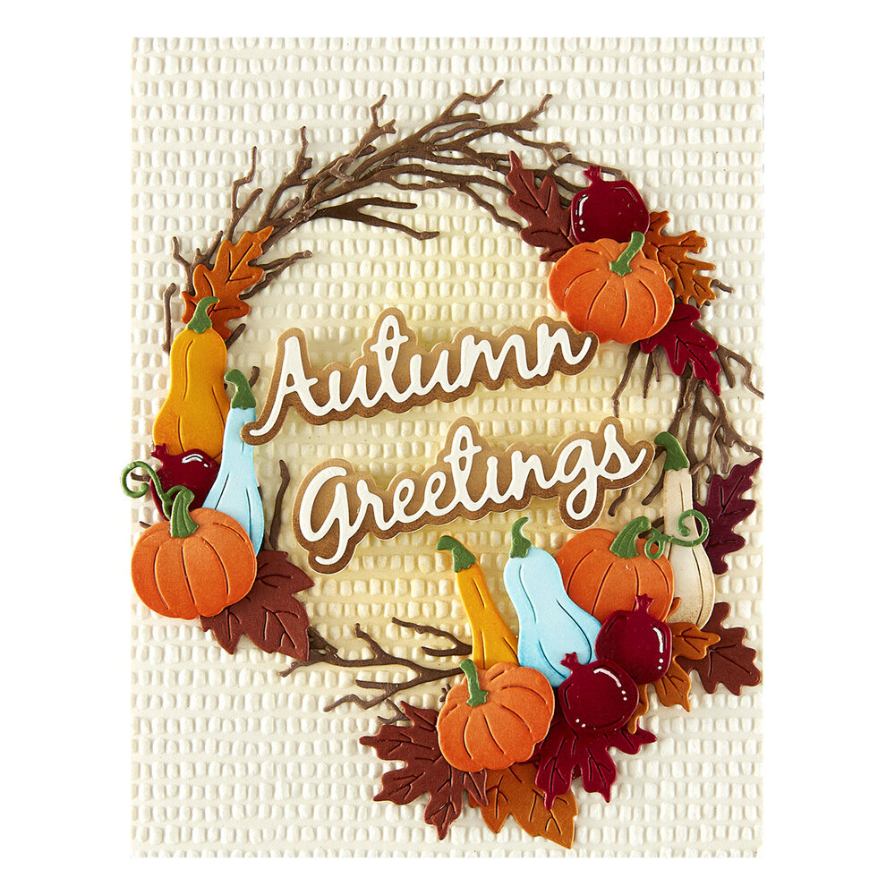 Spellbinders Texture & Foliage 3D Embossing Folder Dimpled (E3D-138) Spellbinders Texture & Foliage 3D Embossing Folder Dimpled (E3D-138)