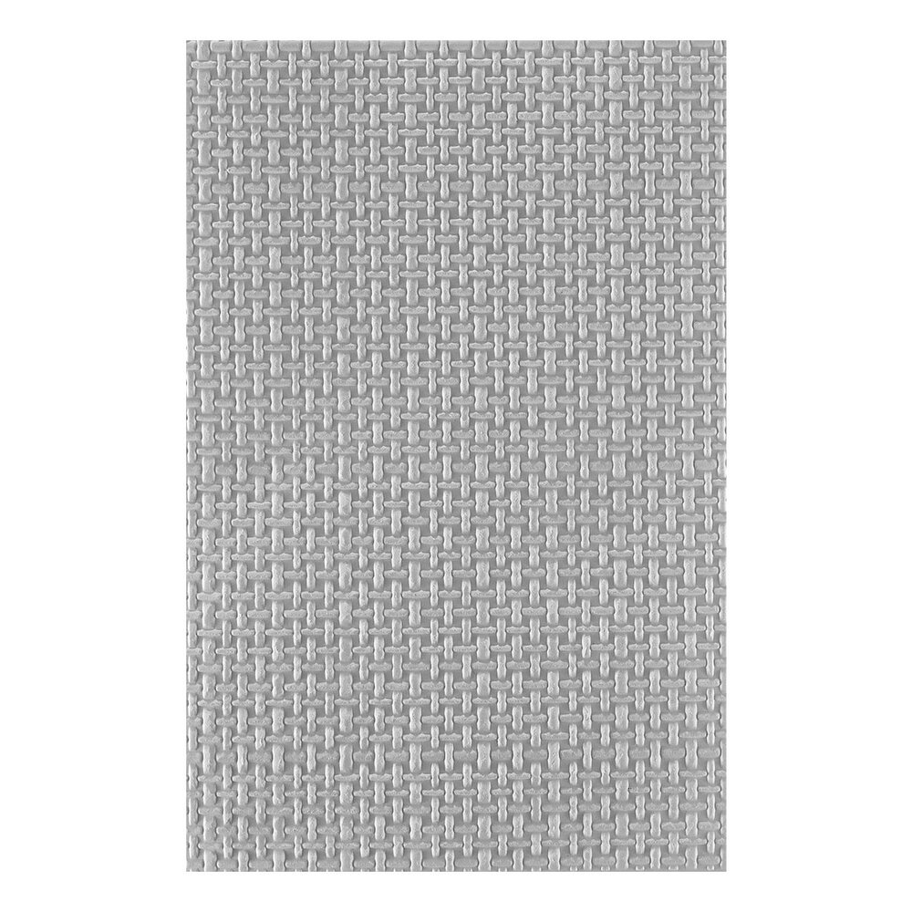 Spellbinders Texture & Foliage 3D Embossing Folder Linen (E3D-139) Spellbinders Texture & Foliage 3D Embossing Folder Linen (E3D-139)