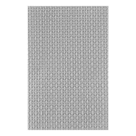 Spellbinders Texture & Foliage 3D Embossing Folder Linen (E3D-139) Spellbinders Texture & Foliage 3D Embossing Folder Linen (E3D-139)