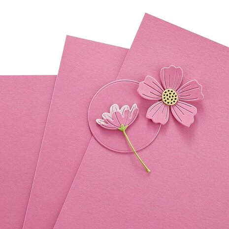 Spellbinders Fruit Punch Color Essential Cardstock 8.5x11 Inch (10pcs) (CS-043) Spellbinders Fruit Punch Color Essential Cardstock 8.5x11 Inch (10pcs) (CS-043)