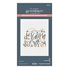 Spellbinders City Holiday Press Plate Set Happiest Holidays Registration (BPR-032) Spellbinders City Holiday Press Plate Set Happiest Holidays Registration (BPR-032)
