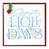 Spellbinders City Holiday Press Plate Set Happiest Holidays Registration (BPR-032) Spellbinders City Holiday Press Plate Set Happiest Holidays Registration (BPR-032)