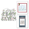Spellbinders City Holiday Press Plate Set Happiest Holidays Registration (BPR-032) Spellbinders City Holiday Press Plate Set Happiest Holidays Registration (BPR-032)