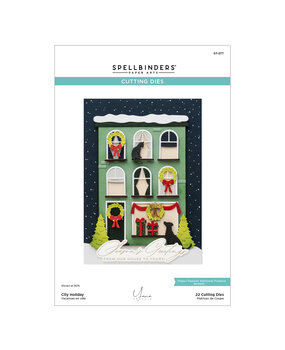Spellbinders City Holiday Etched Dies City Holiday (S7-277) Spellbinders City Holiday Etched Dies City Holiday (S7-277)