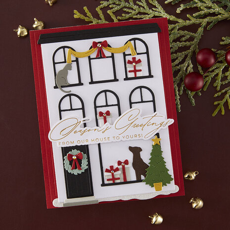 Spellbinders City Holiday Etched Dies City Holiday (S7-277) Spellbinders City Holiday Etched Dies City Holiday (S7-277)