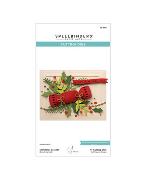 Spellbinders City Holiday Etched Dies Christmas Cracker (S5-698) Spellbinders City Holiday Etched Dies Christmas Cracker (S5-698)