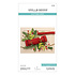 City Holiday Etched Dies Christmas Cracker (S5-698) City Holiday Etched Dies Christmas Cracker (S5-698)
