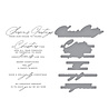 Spellbinders City Holiday BetterPress Plate & Die Set Christmas Cheer Sentiments (BP-305) Spellbinders City Holiday BetterPress Plate & Die Set Christmas Cheer Sentiments (BP-305)