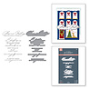 Spellbinders City Holiday BetterPress Plate & Die Set Christmas Cheer Sentiments (BP-305) Spellbinders City Holiday BetterPress Plate & Die Set Christmas Cheer Sentiments (BP-305)