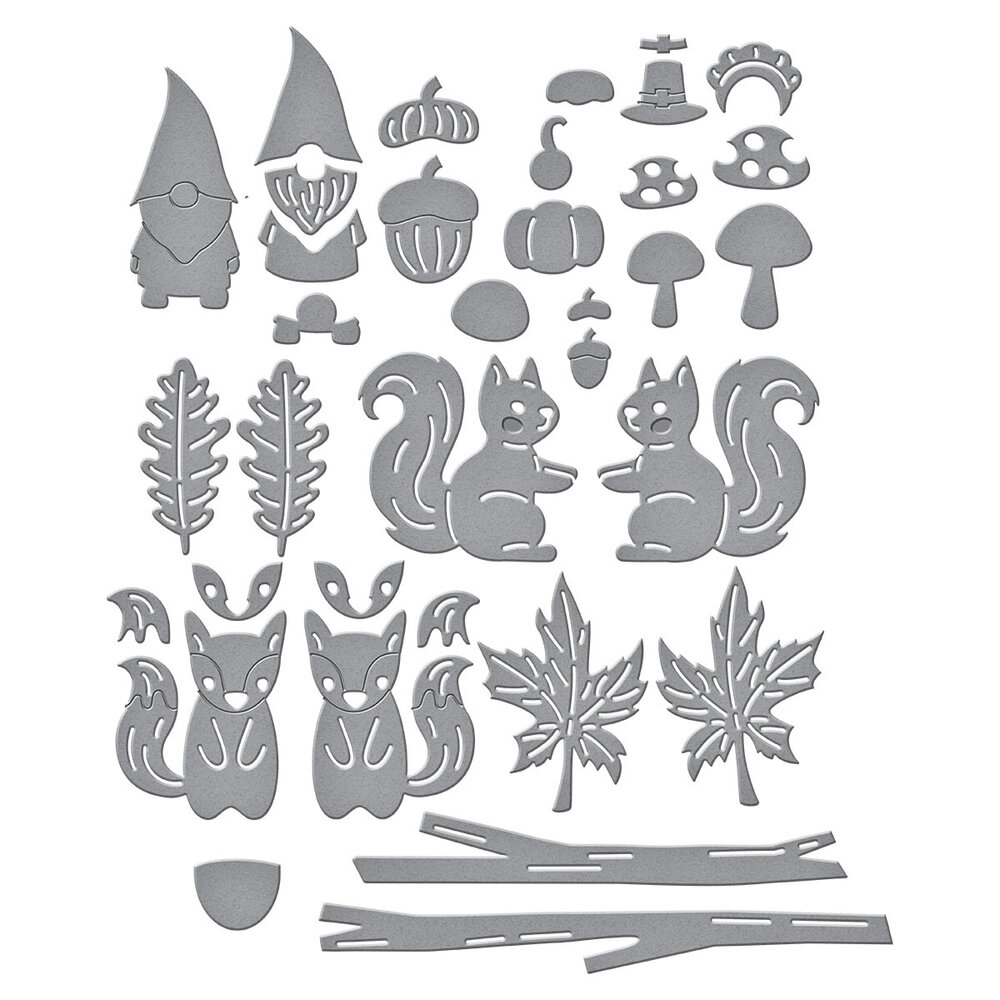 Spellbinders Cuckoo Cottage Etched Dies Harvest Time (S4-1473) Spellbinders Cuckoo Cottage Etched Dies Harvest Time (S4-1473)