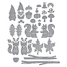 Spellbinders Cuckoo Cottage Etched Dies Harvest Time (S4-1473) Spellbinders Cuckoo Cottage Etched Dies Harvest Time (S4-1473)