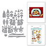 Spellbinders Cuckoo Cottage Etched Dies Harvest Time (S4-1473) Spellbinders Cuckoo Cottage Etched Dies Harvest Time (S4-1473)