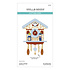 Cuckoo Cottage Etched Dies Cuckoo Cottage (S5-701) Cuckoo Cottage Etched Dies Cuckoo Cottage (S5-701)