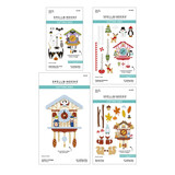 Spellbinders Cuckoo Cottage Die Bundle (BD-0987)