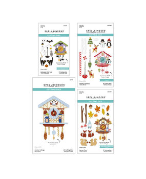 Spellbinders Cuckoo Cottage Die Bundle (BD-0987)