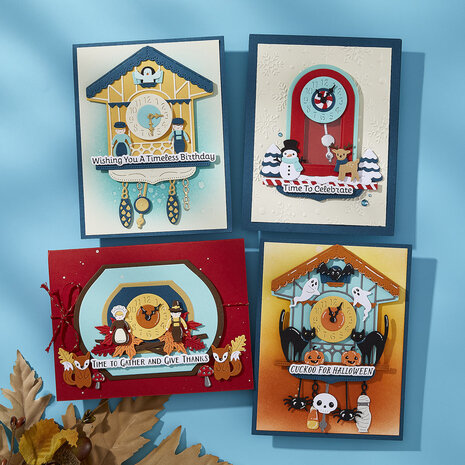 Spellbinders Cuckoo Cottage Die Bundle (BD-0987) Spellbinders Cuckoo Cottage Die Bundle (BD-0987)