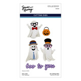 Spellbinders Spooktacular Etched Dies Boo Crew (S6-264)