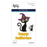 Spellbinders Spooktacular Etched Dies Bewitched (S4-1493)