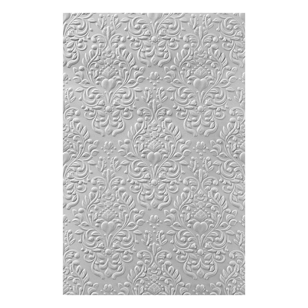 Spellbinders Spooktacular 3D Embossing Folder Damask (E3D-159) Spellbinders Spooktacular 3D Embossing Folder Damask (E3D-159)
