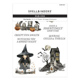 Spellbinders Simply Made Rub-On Sheets Stay Spooky (SCSR-004)