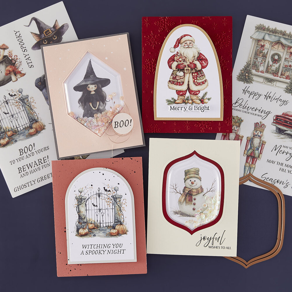 Spellbinders Simply Made Rub-On Sheets Joyful Wishes (SCSR-005) Spellbinders Simply Made Rub-On Sheets Joyful Wishes (SCSR-005)