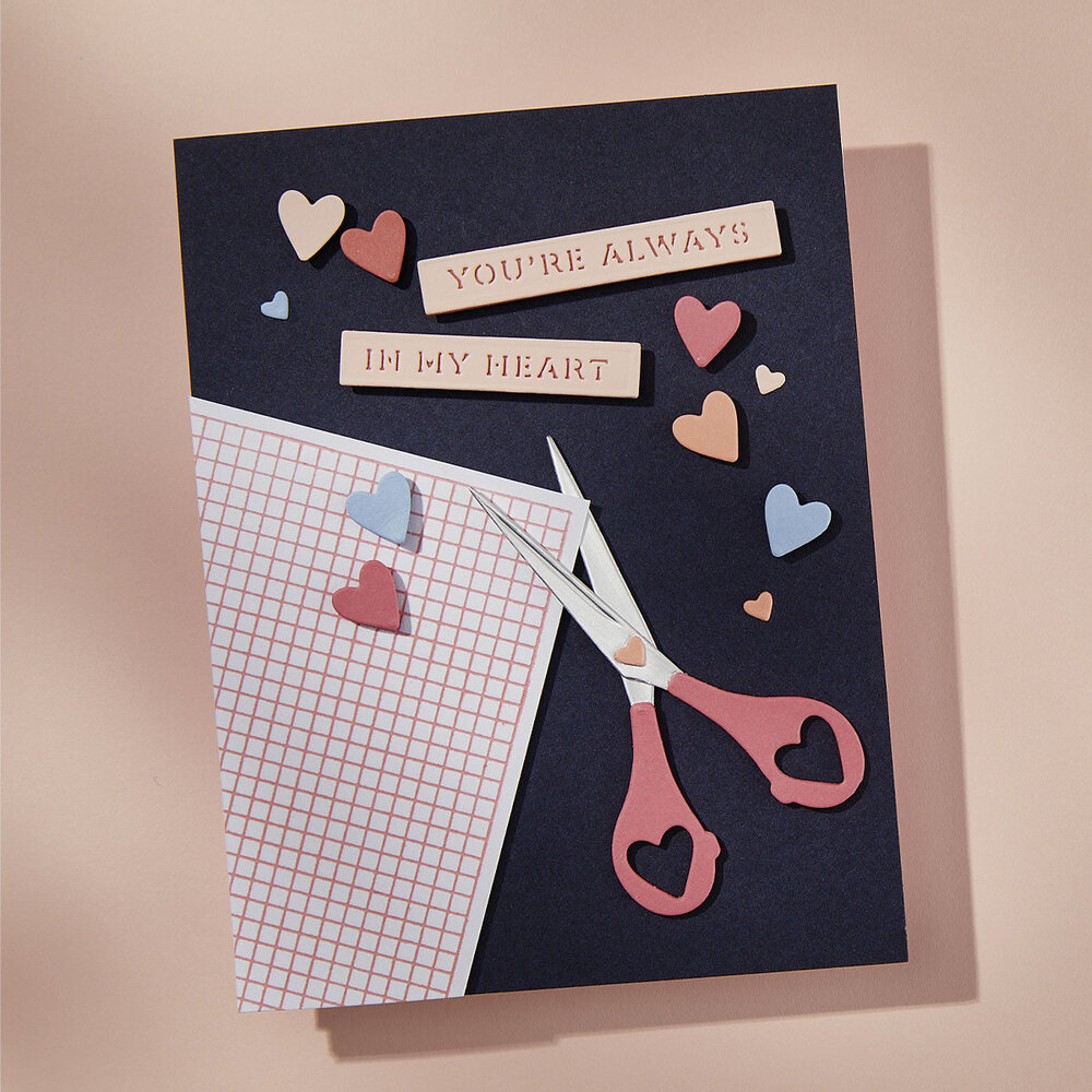 Spellbinders Sharon's Scissors Etched Dies (S2-449) Spellbinders Sharon's Scissors Etched Dies (S2-449)