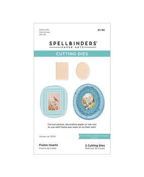 Spellbinders Holiday Magic Etched Dies Frame Inserts (S1-161)