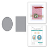 Spellbinders Holiday Magic Etched Dies Frame Inserts (S1-161) Spellbinders Holiday Magic Etched Dies Frame Inserts (S1-161)