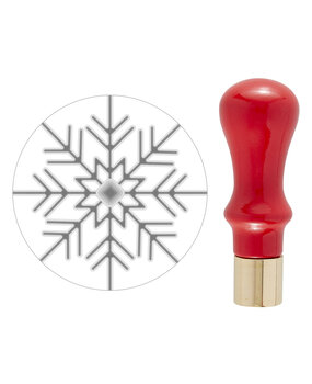 Spellbinders Holiday Magic Mini 3D Wax Seal Snowflake (WSM-008) Spellbinders Holiday Magic Mini 3D Wax Seal Snowflake (WSM-008)