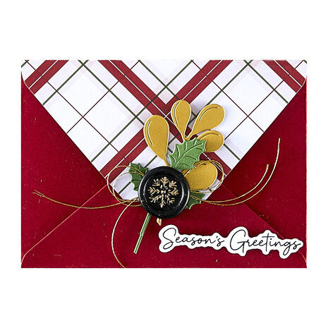 Spellbinders Holiday Magic Mini 3D Wax Seal Snowflake (WSM-008) Spellbinders Holiday Magic Mini 3D Wax Seal Snowflake (WSM-008)