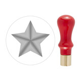 Spellbinders Holiday Magic Mini 3D Wax Seal Super Star (WSM-006)
