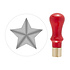 Holiday Magic Mini 3D Wax Seal Super Star (WSM-006) Holiday Magic Mini 3D Wax Seal Super Star (WSM-006)