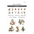 Holiday Magic Rub-On Sheets Holiday Magic (SCSR-003) Holiday Magic Rub-On Sheets Holiday Magic (SCSR-003)