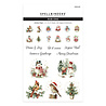 Spellbinders Holiday Magic Rub-On Sheets Holiday Magic (SCSR-003) Spellbinders Holiday Magic Rub-On Sheets Holiday Magic (SCSR-003)