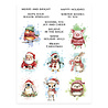 Spellbinders Holiday Magic Rub-On Sheets Holiday Magic (SCSR-003) Spellbinders Holiday Magic Rub-On Sheets Holiday Magic (SCSR-003)