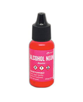 Ranger Tim Holtz Alcohol Ink Neon Atomic 0.5 oz (TAN91745) Ranger Tim Holtz Alcohol Ink Neon Atomic 0.5 oz (TAN91745)