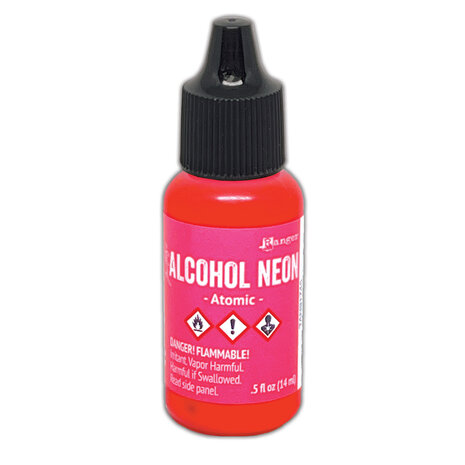 Ranger Tim Holtz Alcohol Ink Neon Atomic 0.5 oz (TAN91745) Ranger Tim Holtz Alcohol Ink Neon Atomic 0.5 oz (TAN91745)
