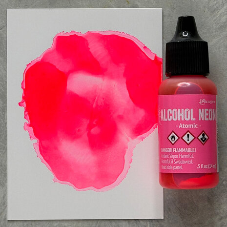 Ranger Tim Holtz Alcohol Ink Neon Atomic 0.5 oz (TAN91745) Ranger Tim Holtz Alcohol Ink Neon Atomic 0.5 oz (TAN91745)