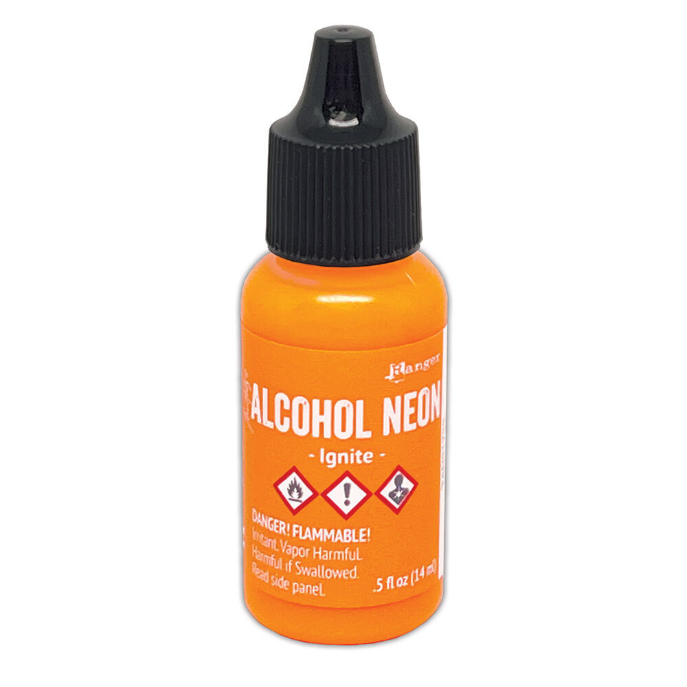 Ranger Tim Holtz Alcohol Ink Neon Ignite 0.5 oz (TAN91752) Ranger Tim Holtz Alcohol Ink Neon Ignite 0.5 oz (TAN91752)