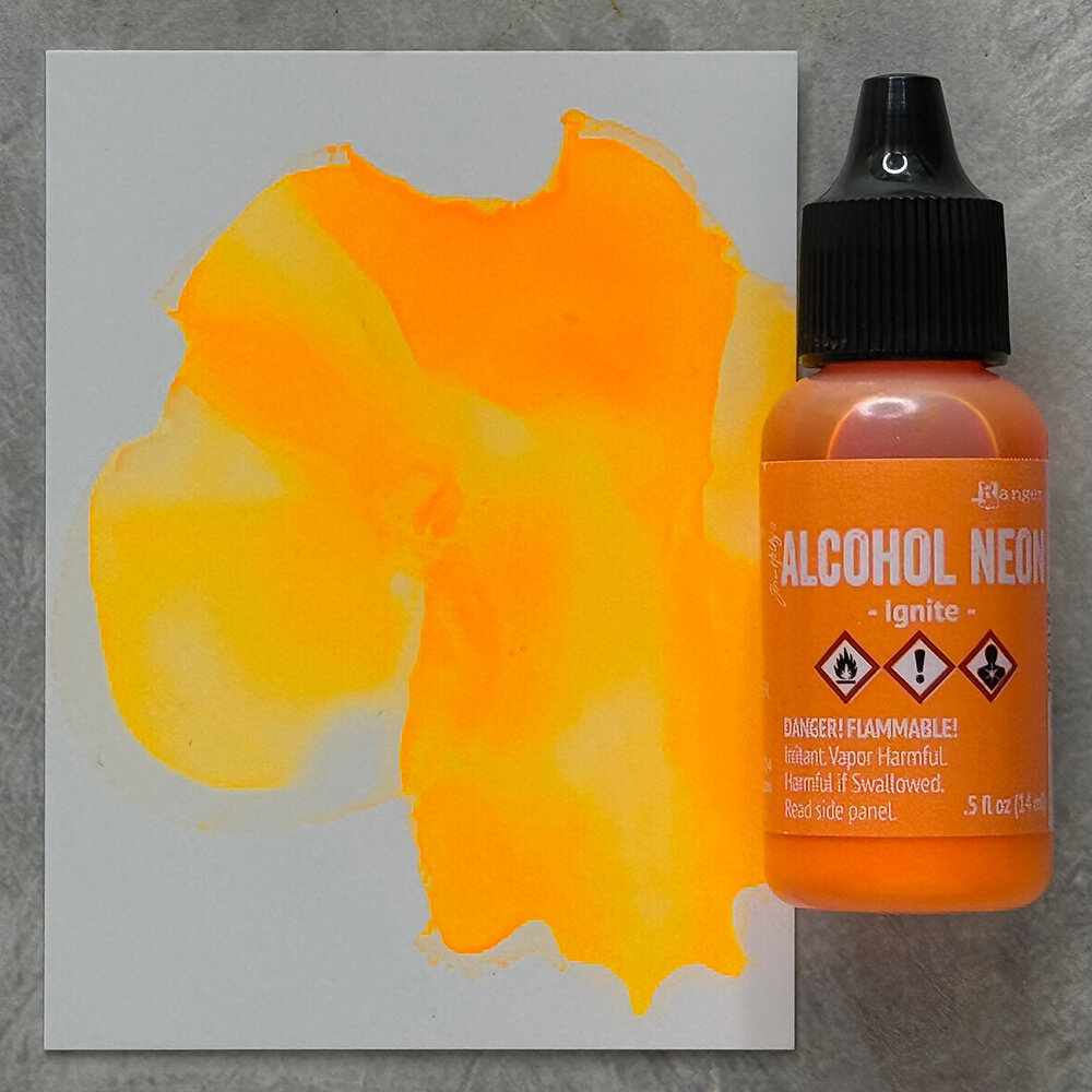 Ranger Tim Holtz Alcohol Ink Neon Ignite 0.5 oz (TAN91752) Ranger Tim Holtz Alcohol Ink Neon Ignite 0.5 oz (TAN91752)