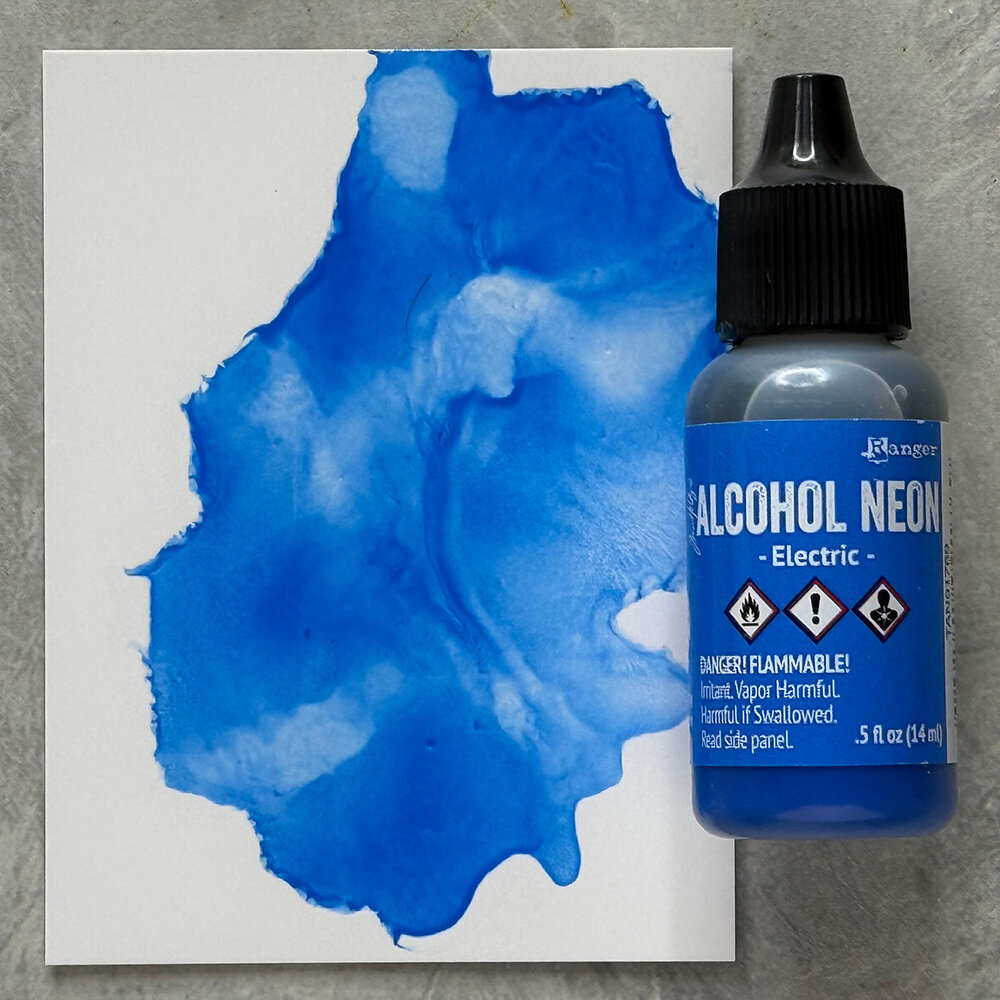 Ranger Tim Holtz Alcohol Ink Neon Electric 0.5 oz (TAN91769) Ranger Tim Holtz Alcohol Ink Neon Electric 0.5 oz (TAN91769)