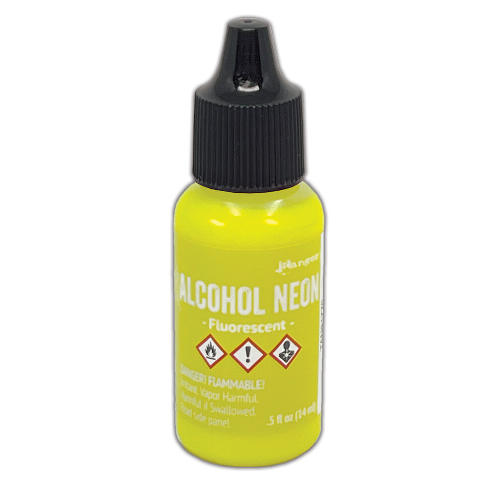 Ranger Tim Holtz Alcohol Ink Neon Fluorescent 0.5 oz (TAN91776) Ranger Tim Holtz Alcohol Ink Neon Fluorescent 0.5 oz (TAN91776)