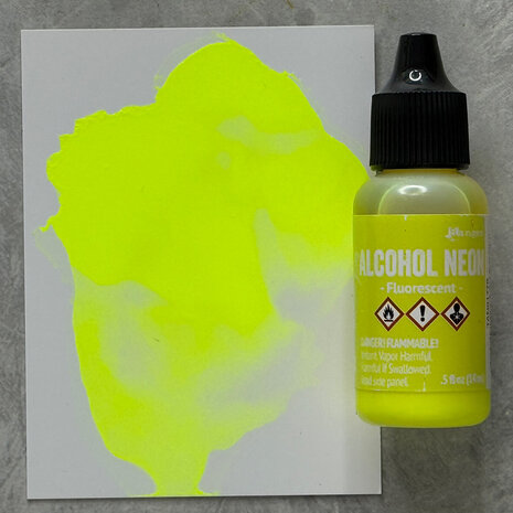 Ranger Tim Holtz Alcohol Ink Neon Fluorescent 0.5 oz (TAN91776) Ranger Tim Holtz Alcohol Ink Neon Fluorescent 0.5 oz (TAN91776)