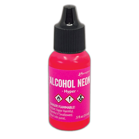 Ranger Tim Holtz Alcohol Ink Neon Hyper 0.5 oz (TAN91783) Ranger Tim Holtz Alcohol Ink Neon Hyper 0.5 oz (TAN91783)