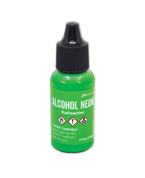 Ranger Tim Holtz Alcohol Ink Neon Radioactive 0.5 oz (TAN91790) Ranger Tim Holtz Alcohol Ink Neon Radioactive 0.5 oz (TAN91790)
