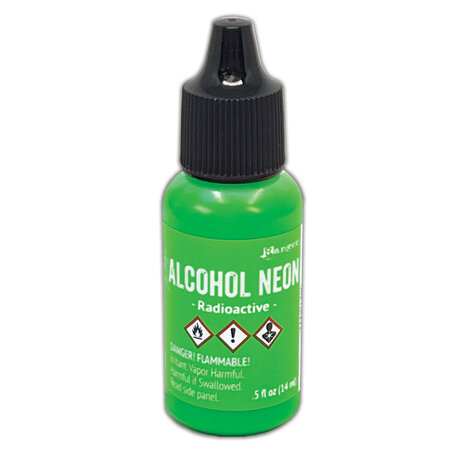 Ranger Tim Holtz Alcohol Ink Neon Radioactive 0.5 oz (TAN91790) Ranger Tim Holtz Alcohol Ink Neon Radioactive 0.5 oz (TAN91790)
