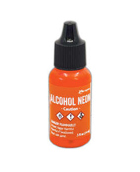 Ranger Tim Holtz Alcohol Ink Neon Caution 0.5 oz (TAN91813) Ranger Tim Holtz Alcohol Ink Neon Caution 0.5 oz (TAN91813)