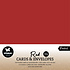 Red 6x6 Inch Christmas Cards & Envelopes (10pcs) (SL-CO-CE17) (BASIC) Red 6x6 Inch Christmas Cards & Envelopes (10pcs) (SL-CO-CE17) (BASIC)